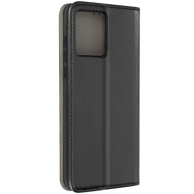 Etui za Motorola G84 Funkcija podpore Smart Series, Črna