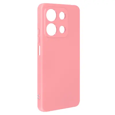 Ohišje za Xiaomi Redmi Note 13 5G Poltrdna mehka na dotik, Roza