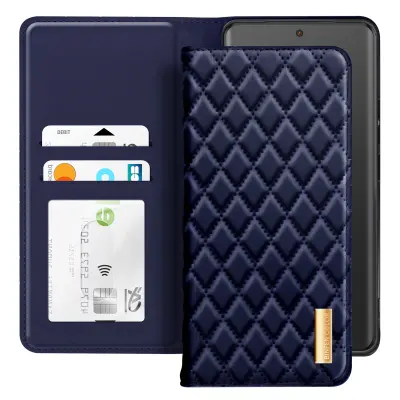 Ohišje za Xiaomi Redmi Note 14 Pro in 14 Pro Plus Wallet, Modra noč