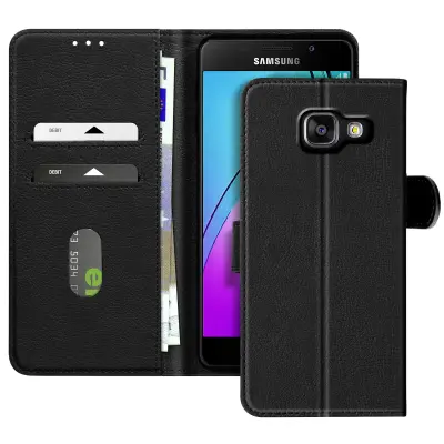 Ohišje za Samsung Galaxy A3 Clapet Wallet and Video Holder, Črna