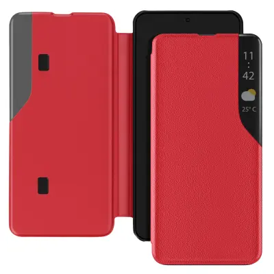 Ohišje za Xiaomi Redmi Note 14 5G Clapet Video podpora, Rdeča