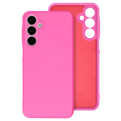 Ohišje za Samsung Galaxy A16 Poltrdi Mehak dotik Proti sledovom, Fuksija