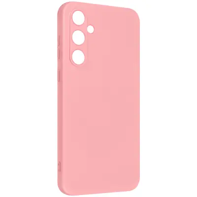 Ohišje za Samsung Galaxy A55 Poltrdni trak za roko, Rose clair