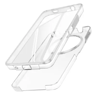 Ohišje za Xiaomi Redmi A3 integralna odpornost na udarce, Prozorno