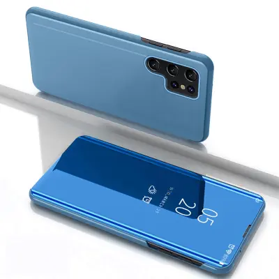 HURTEL OVITEK CLEAR VIEW ZA SAMSUNG GALAXY S25 ULTRA Z ZAKLOPKOM ZA TELEFON