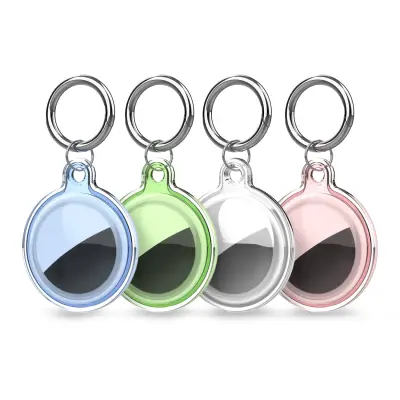 HURTEL APPLE AIRTAG ETUI VODOODPORNA ZA AIRTAG 4 KOSI ZELENA