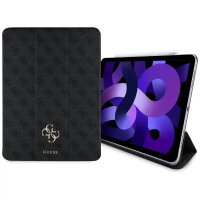 OVITEK GUESS ZA IPAD AIR 13 2024 2025 LOGO 4G Z MAGNETNO KLJUČAVNICO