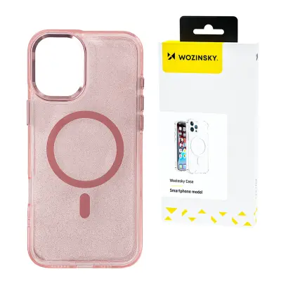 OVITEK Z BLEŠČICAMI WOZINSKY ZA SAMSUNG GALAXY S25 ELEGANTNA ZAŠČITA Z BLEŠČICAMI