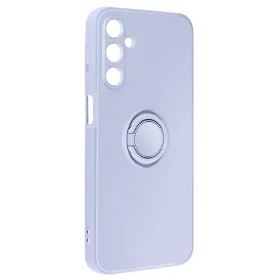 Ohišje s prstanom za Samsung Galaxy A15 5G Prilagodljiv s podpornim obročem, Lavanda