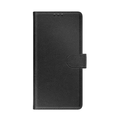 Denarnica torbica za Galaxy A56 / A36 Chesterfield s funkcijo stojala, Črna