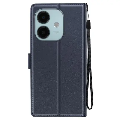 Ohišje za Oppo A40 z zapestnim trakom in denarnico, Modra