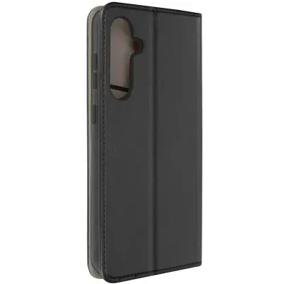 Ovitek za Samsung Galaxy S23 FE Funkcija podpore Smart Series, Črna
