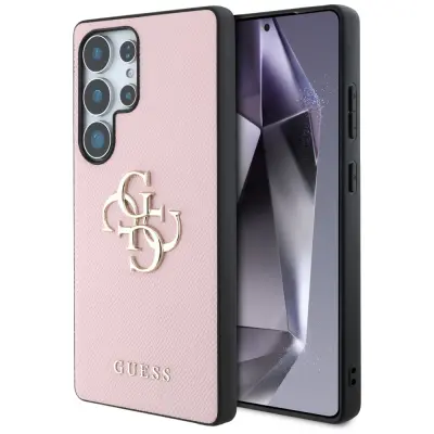 GUESS TPU OVITEK ZA SAMSUNG GALAXY S25 ULTRA Z LOGOTIPOM 4G V KLASIČNEM STILU