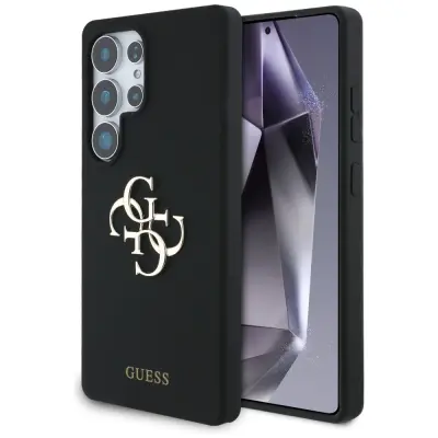 OVITEK GUESS CASE TPU ZA SAMSUNG GALAXY S25 ULTRA 4G LOGO SILIKON VELIK