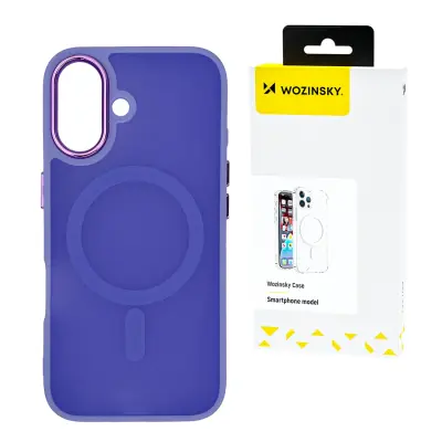 MODNI OVITEK WOZINSKY ZA SAMSUNG GALAXY S25 Z ZA MAGSAFE STYLISH