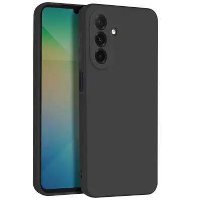 Ohišje za Samsung Galaxy A26 Silikon Soft Matte, Črna
