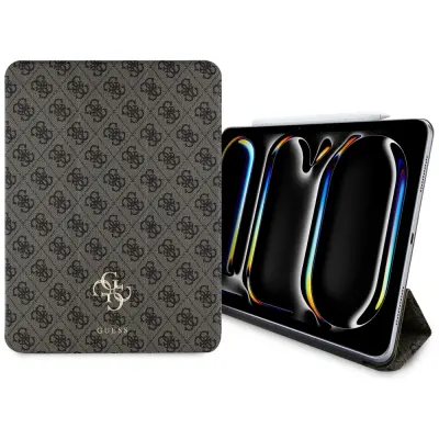 GUESS MAGNETNI OVITEK ZA IPAD PRO 13 2024 Z LOGOTIPOM 4G ZAŠČITNA VISOKA KAKOVOST