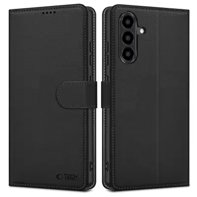DENARNICA TECH-PROTECT ZA SAMSUNG GALAXY A56 5G OVITEK MAT ČRNA VZDRŽLJIVOST