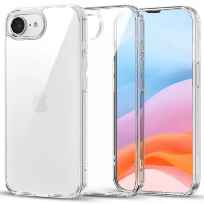 HIBRIDNI OVITEK TECH-PROTECT FLEXAIR ZA IPHONE 16E PROZORNA ZAŠČITA