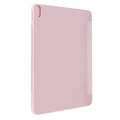 Torbica za iPad Air 11 2024 Klop za podporo videa / tipkovnice, Rose clair