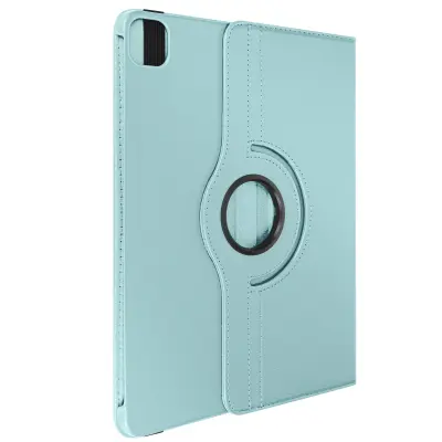 Torbica za iPad Pro 11 2024 360° vrtljivi podporni ventil, Turkizna