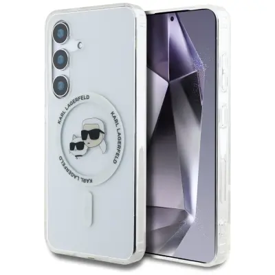 KARL LAGERFELD GUMB ZA OVITEK KARL & CHOUPETTE NA GLAVI TISKAN LOGO ZA SAMSUNG