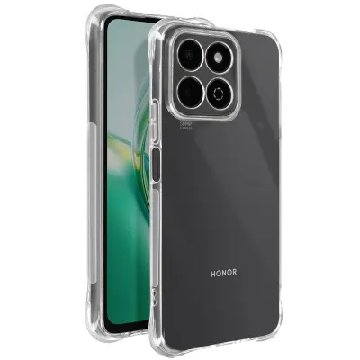Udarno ohišje za Honor 200 Smart z ojačanimi vogali - prozorno, Prozorno