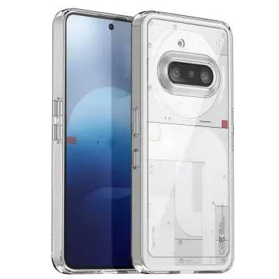 Ohišje za nič telefon 3a Antichoc, Prozorno