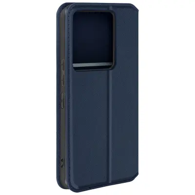 Torbica s preklopom za Xiaomi Redmi Note 13 Pro 5G Večnamenski, Modra noč