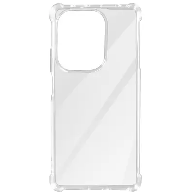 Ohišje za Xiaomi Redmi Note 13 Pro 4G Ojačan odbijač, Prozorno