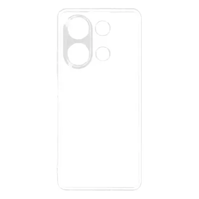 Ohišje za Xiaomi Redmi Note 13 4G Prilagodljiva silikonska zaščita, Prozorno