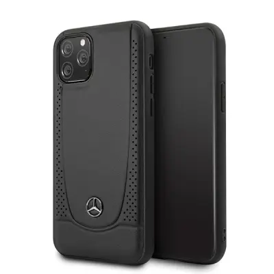 MERCEDES TRDI OVITEK ZA IPHONE 11 PRO OVITEK URBAN LINE S SILIKONOM