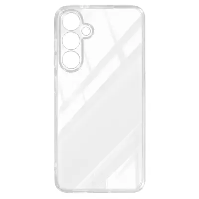 Ohišje za Samsung Galaxy A55 Silikonsko zaščitena kamera, Prozorno