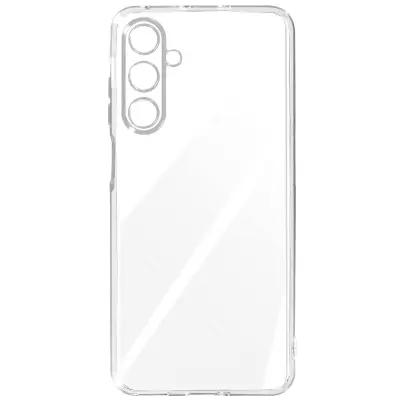 Ovitek za Samsung Galaxy A25 5G iz mehkega in tankega silikona, Prozorno
