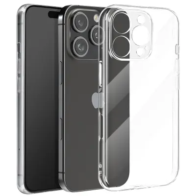 Ohišje za iPhone 16 Pro Max Camera Block Moisture Cover, Prozorno