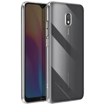 Ohišje za Xiaomi Redmi 8A Silikon Soft Design Thin Light, Prozorno