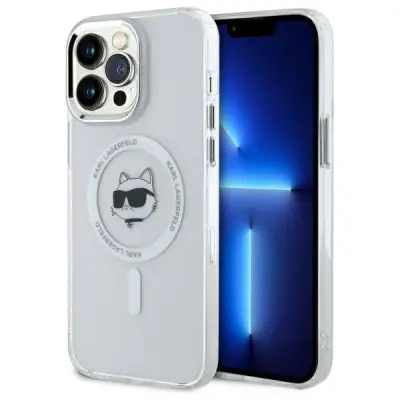 OVITEK KARL LAGERFELD MAGSAFE ZA IPHONE 13 PRO MAX Z ZAKLJUČKOM