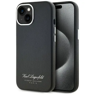 OVITEK HOTEL RSG KARL LAGERFELD IPHONE 15 Z MAGNETNIM ZAPIRANJEM