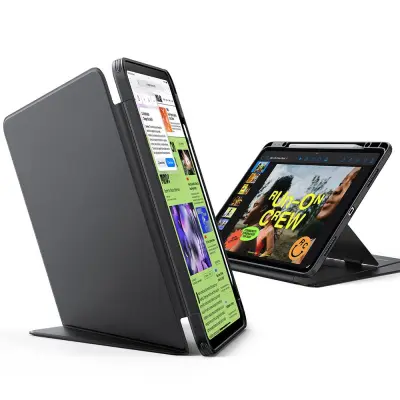 ESR FLIP HYBRID IPAD AIR 13 1 / 2 / 2024-2025 ČRN