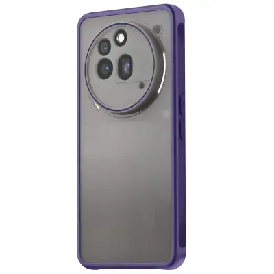 Ohišje za telefon Nothing Phone 3a Pro, odporno proti udarcem, z ojačanimi vogali, Vijolična