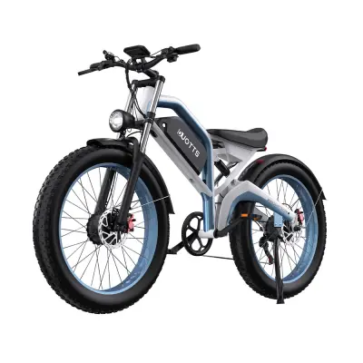 Električno kolo DUOTTS N26 750W z dvema motorjema, doseg pomoči 120 km, baterija Samsung 48 V 20 Ah, pametna povezljivost 4G, hidravlične zavore