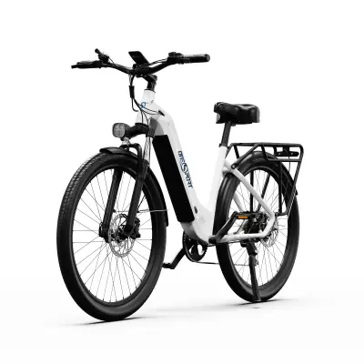 Električno kolo Onesport OT05: 250 W motor s senzorjem navora, doseg 60 km, 27,5-palčna kolesa in hidravlične zavore za lahkotno mestno kolesarjenj