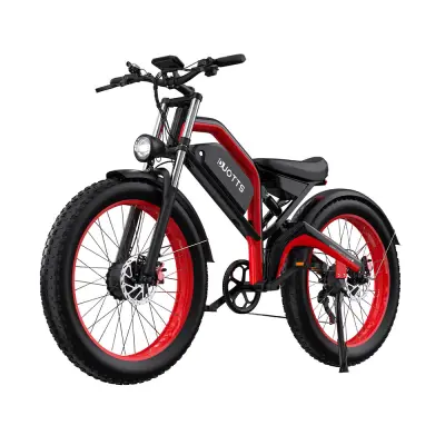 Električno kolo DUOTTS N26 750W z dvema motorjema, doseg pomoči 120 km, baterija Samsung 48 V 20 Ah, pametna povezljivost 4G, hidravlične zavore, I