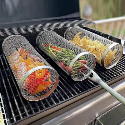 Vrtljiva žar košara | ROLOGRILL