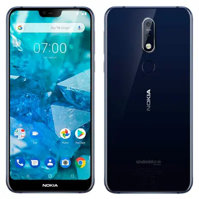 Obnovljeno - znaki rabe - Ecofone 7.1 crna 4G 32 GB 3 GB ram dual sim