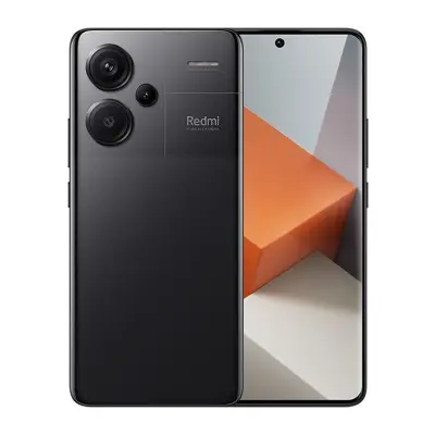 Obnovljeno - kot novo - Pametni telefon Xiaomi Redmi Note 13 Pro+ 5G dvojna SIM 12 / 512 GB - črna