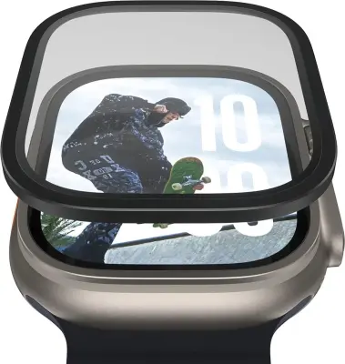 PANZERGLASS Apple Watch 11 49mm/Ultra 2/Ultra zaščitno steklo