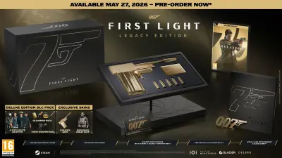 007 FIRST LIGHT -  LEGACY EDITION igra za PC