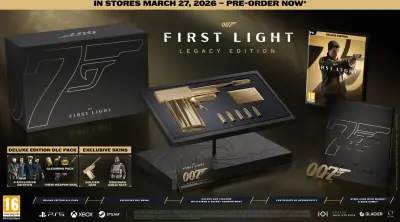 007 FIRST LIGHT -  LEGACY EDITION igra za PC