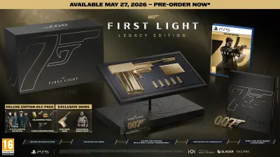 007 FIRST LIGHT - LEGACY EDITION igra za PS5